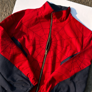 Spiderman Inspired Jacket
