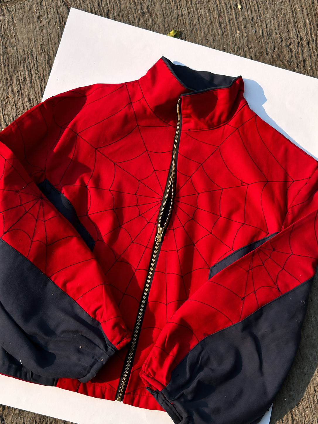 Spiderman Inspired Jacket