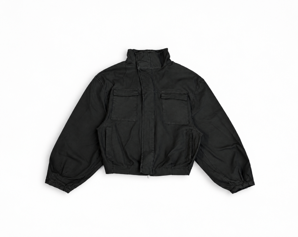 Wide Green Jacket