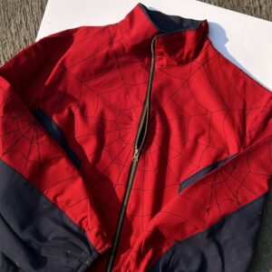 Spiderman Inspired Jacket