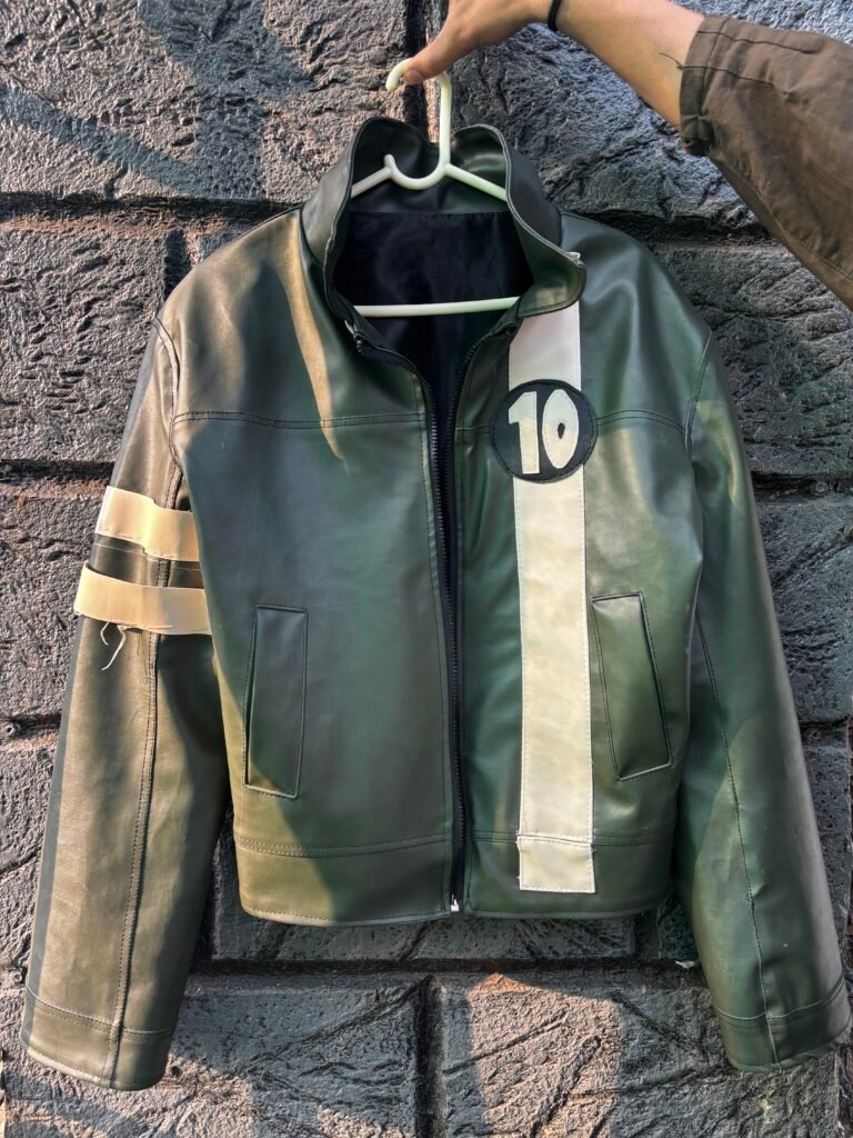 Ben 10 Inspired Jacket