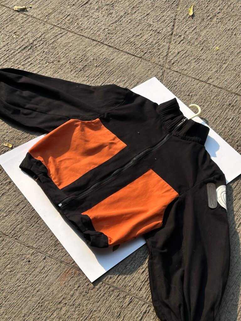 Uzumaki Naruto Inspired Jacket