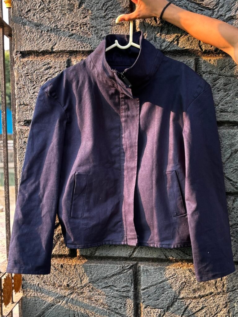 Gojo Inspired Jacket